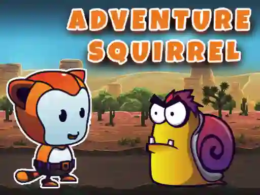 Joc Adventure Squirrel on-line
