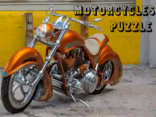 Joc Motorcycles Puzzle on-line