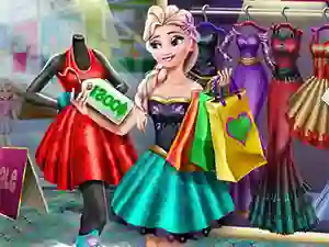 Joc Ice Queen Realife Shopping on-line