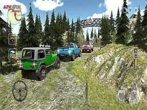 Joc Off Road Mountain Jeep Drive 2020 on-line