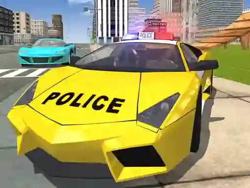 Joc Police Drift Car on-line