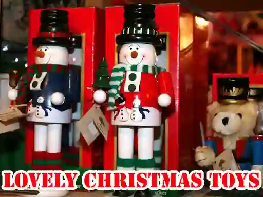 Joc Lovely Christmas Toys on-line