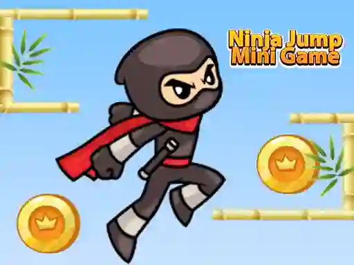 Joc Ninja Jump Mini Game on-line