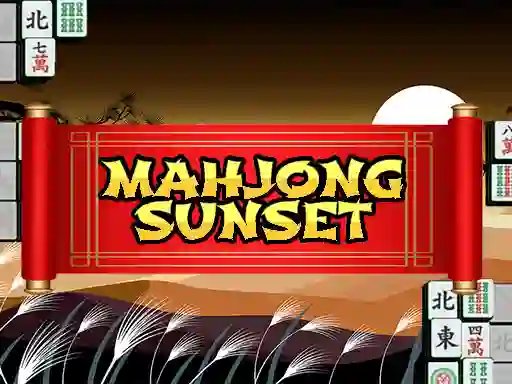 Joc Mahjong Sunset on-line