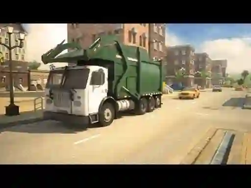 Joc Garbage Truck City Simulator on-line
