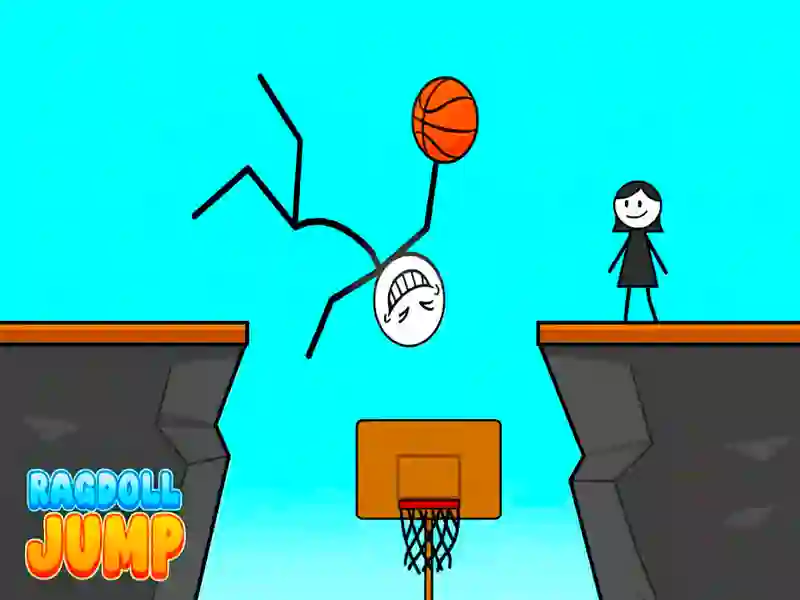 Joc Ragdoll Jump on-line
