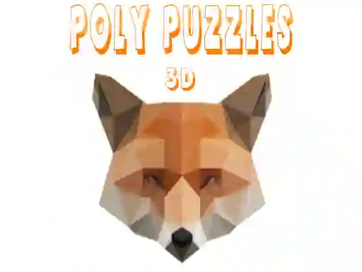 Joc Poly Puzzles 3D on-line