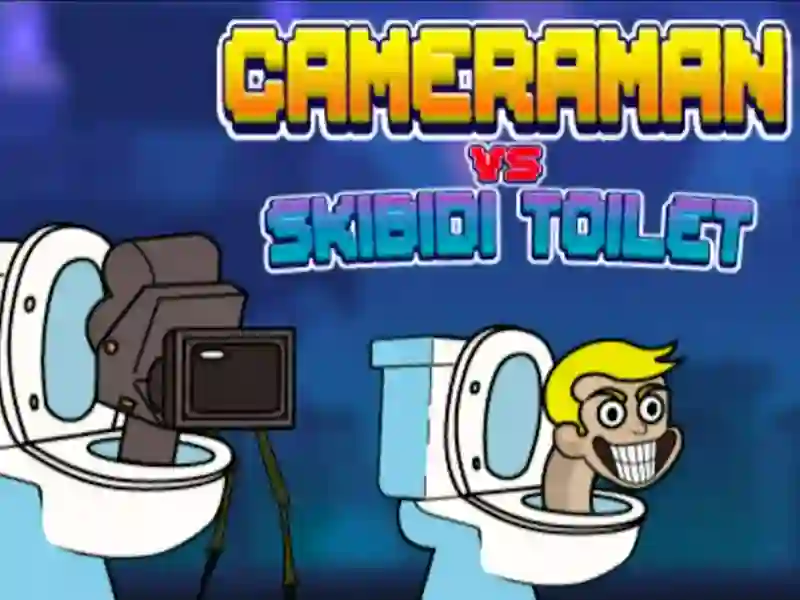 Joc Toilet Man vs Cameraman Squid Sniper on-line