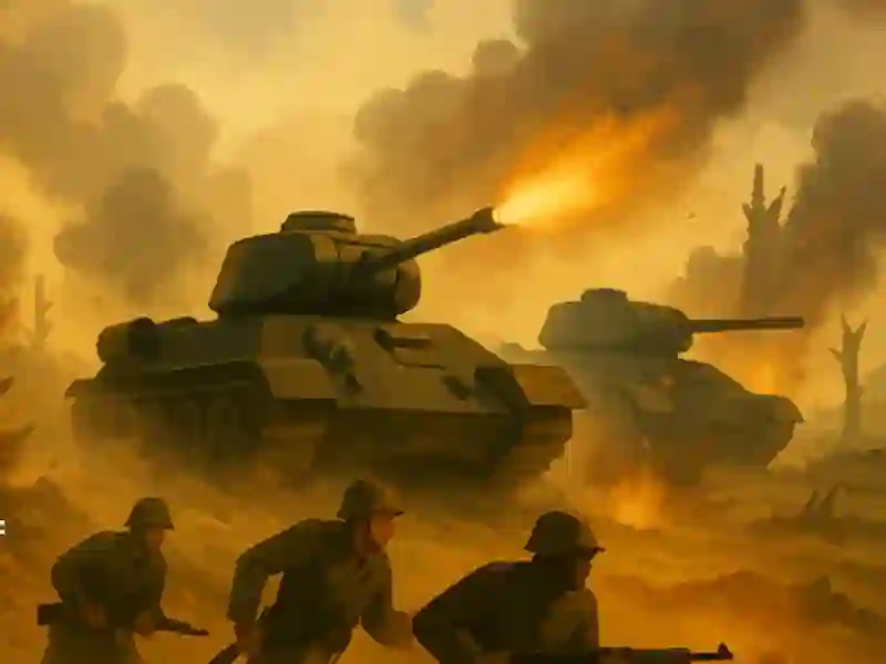 Joc Endless War Remaster on-line