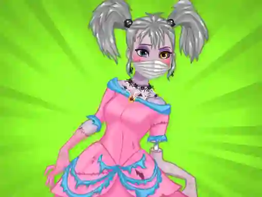Joc Princess Cute Zombies April Fun on-line