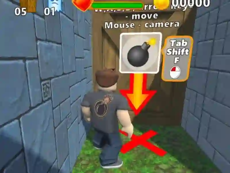 Joc Obby: Bomberman on-line