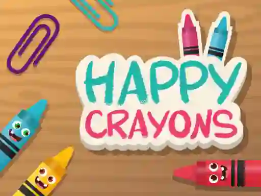 Joc Happy Crayons on-line