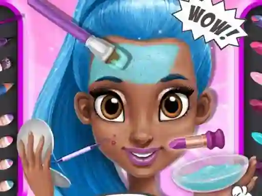 Joc Super Water Girl Bath Time on-line