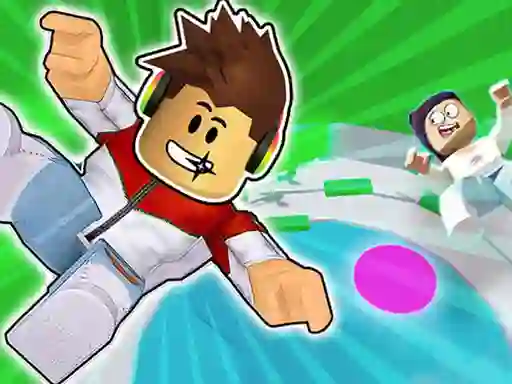 Joc Parkour Block Obby on-line