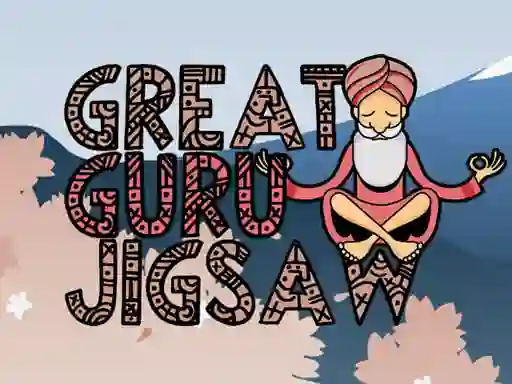 Joc Great Guru Jigsaw on-line