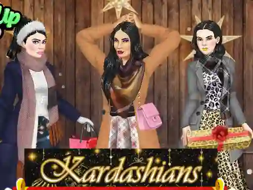 Joc Kardashians Do Christmas on-line