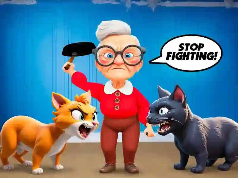Joc Cat and Granny on-line