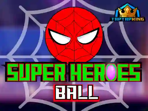 Joc Super Heroes Ball on-line