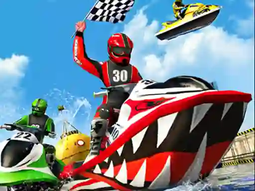 Joc Jet Ski Water Boat Racing on-line
