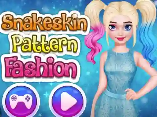 Joc Snakeskin Pattern Fashion on-line