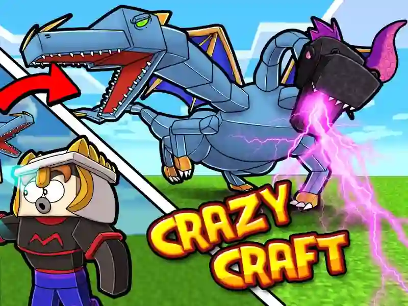 Joc Crazy Craft on-line