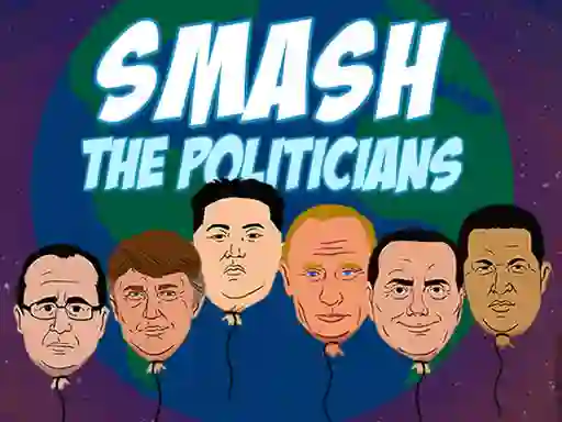 Joc Smash the Politicians on-line