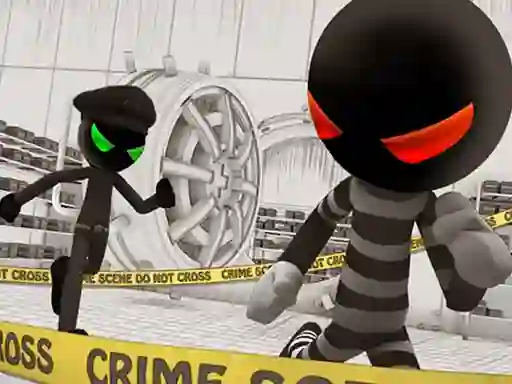 Joc Stickman City Shooting on-line