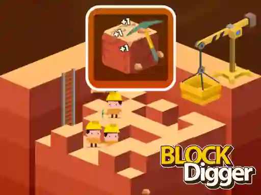 Joc Block Digger on-line