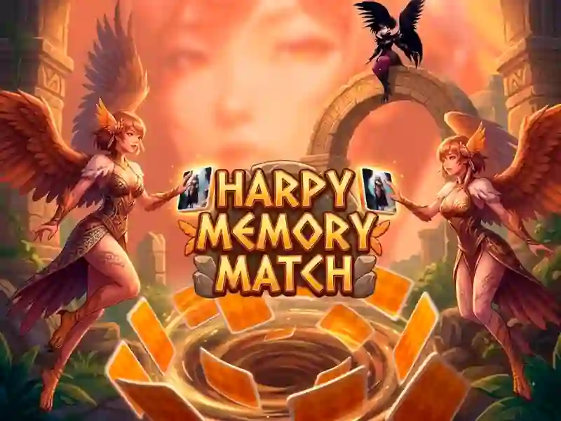 Joc Harpy Memory Match on-line