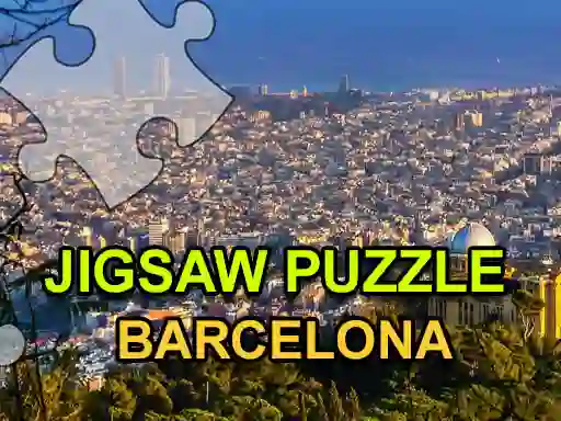 Joc Jigsaw Puzzle Barcelona on-line