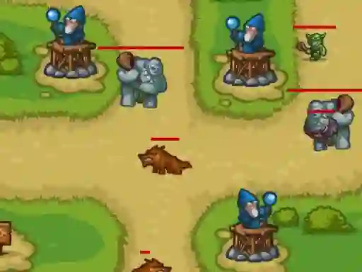Joc Tower Defense 2D on-line