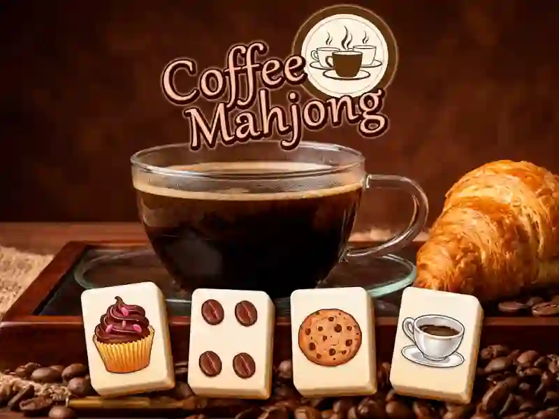 Joc Coffee Mahjong on-line