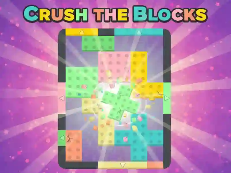 Joc Crush the blocks on-line