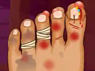 Joc Monster Foot Doctor on-line