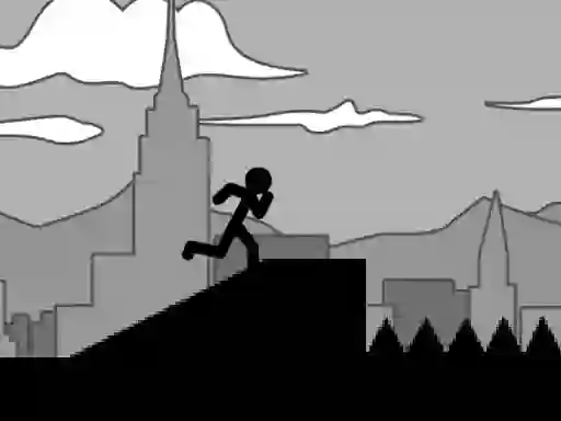 Joc Stickman Run on-line