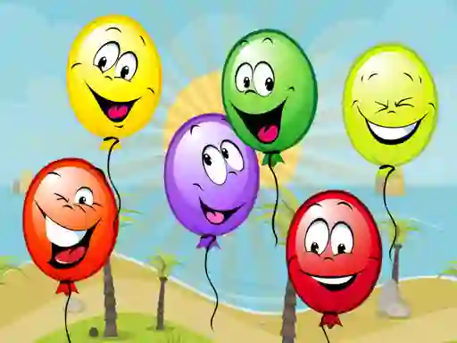 Joc Funny balloons on-line