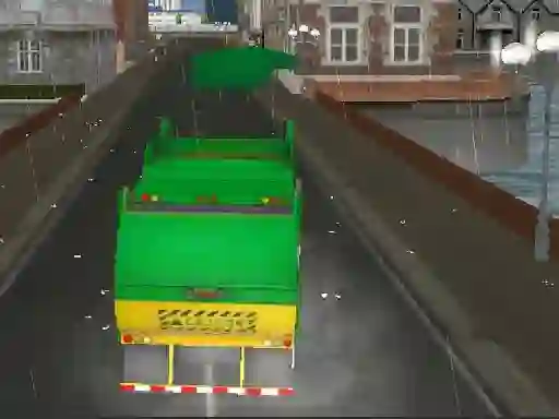 Joc Amsterdam Truck Garbage on-line