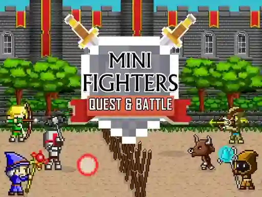 Joc Mini Fighters Quest & battle on-line