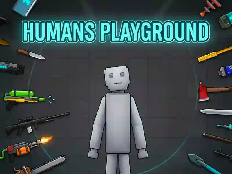 Joc Humans Playground on-line
