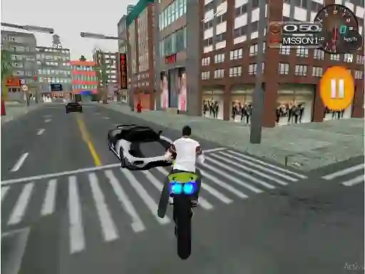 Joc Bike Ride Parking on-line