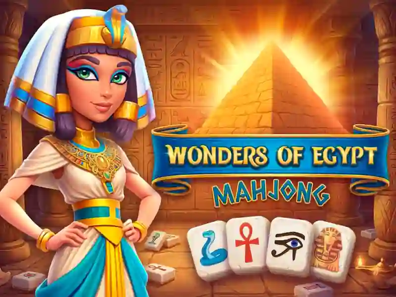 Joc Wonders of Egypt Mahjong on-line