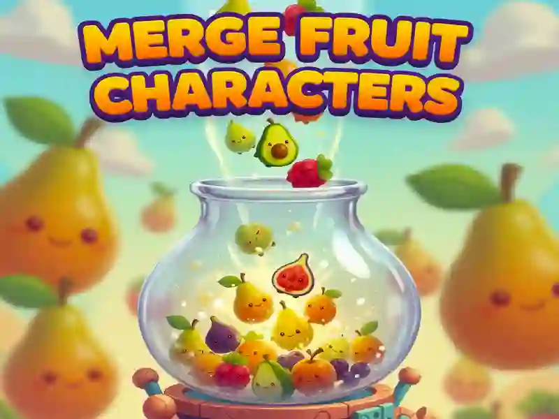 Joc Merge Fruit Characters on-line