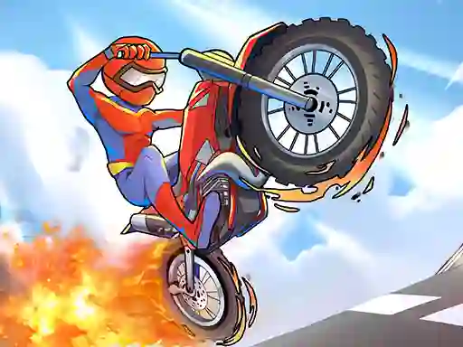 Joc Moto Stunts Driving & Racing on-line