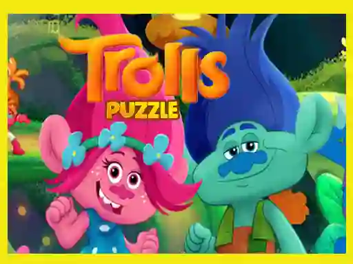 Joc Trolls Puzzle on-line