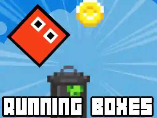 Joc Retro Running Boxes on-line