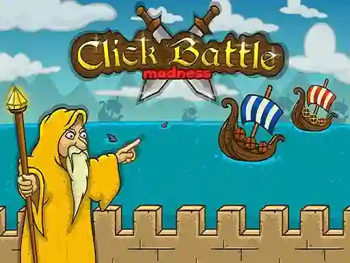 Joc Click Battle Madness on-line