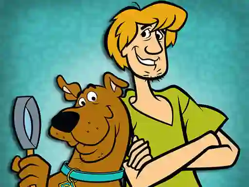 Joc Scooby Doo Hidden Stars on-line