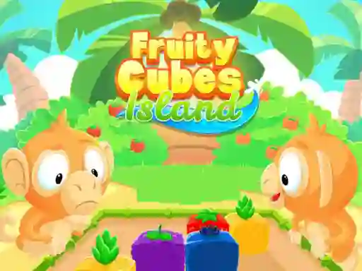 Joc Fruity Cubes Island on-line