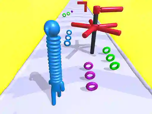 Joc Long Neck Run 3D on-line
