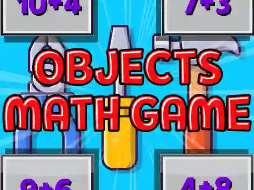 Joc Objects Math Game on-line